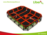 大型蹦床設(shè)計(jì)效果圖